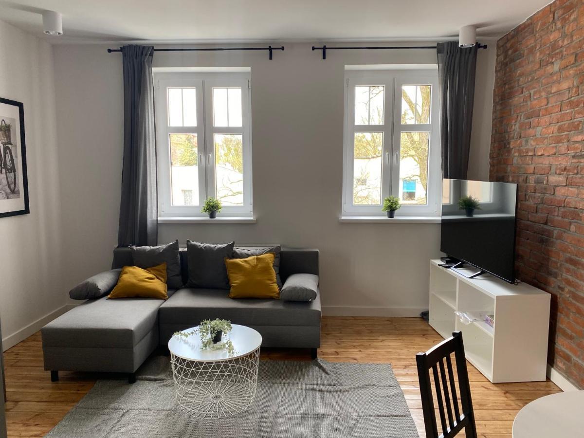 Apartament Dekerta 8-3 Stary Toruń Zewnętrze zdjęcie